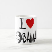 J'aime la tasse d'obama (Centre)