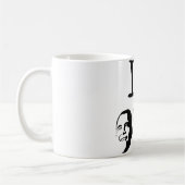 J'aime la tasse d'obama (Gauche)