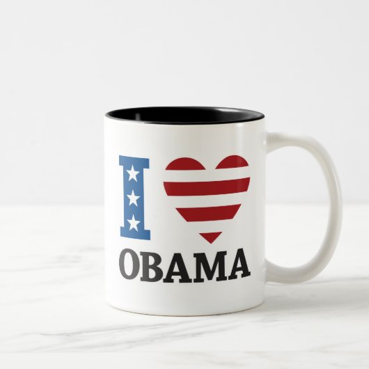 J'aime la tasse d'Obama (Droit)