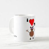 J'aime la tasse d'ours (Devant gauche)