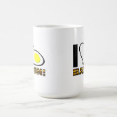 J'aime la tasse drôle de lard (Centre)