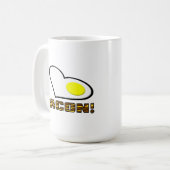 J'aime la tasse drôle de lard (Devant gauche)