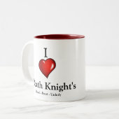 J'aime la tasse du chevalier de la mort (Devant gauche)