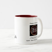 J'aime la tasse du chevalier de la mort (Devant droit)