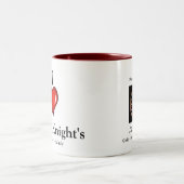 J'aime la tasse du chevalier de la mort (Centre)