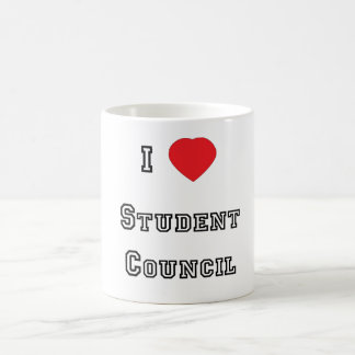 J'aime la tasse du Conseil d'étudiant