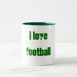 J'aime la tasse du football