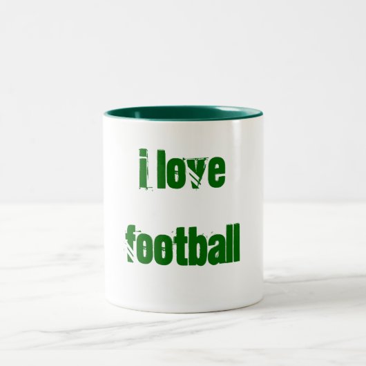 J'aime la tasse du football (Centre)