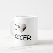 J'AIME LA TASSE DU FOOTBALL (Devant gauche)