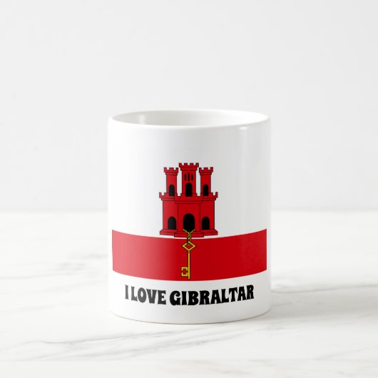J'aime la tasse du Gibraltar (Centre)