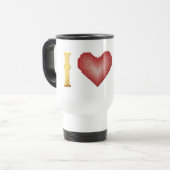 J'AIME la tasse du MAINE (Devant gauche)