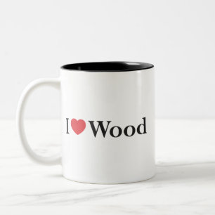 J'aime la tasse en bois