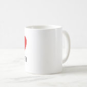 J'aime la tasse espagnole de professeur (Devant droit)