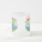 J'aime la tasse givrée de croisière (Centre)