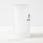 J'aime la tasse givrée de QCB (bière de métier de (Centre)