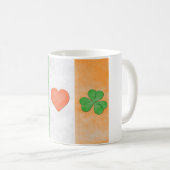 J'aime la tasse irlandaise (Devant droit)