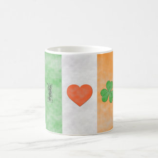 J'aime la tasse irlandaise