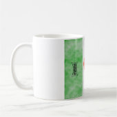 J'aime la tasse irlandaise (Gauche)