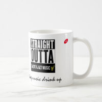 J'aime la tasse lisse 21 du club de fan de jazz