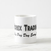 J'aime la tasse marchande de forex (Centre)