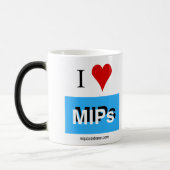 J'aime la tasse morphing thermique des MIPs 3 (Gauche)