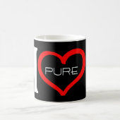 J'aime la tasse pure (Centre)
