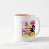 J'aime la tasse ROSE (Devant droit)