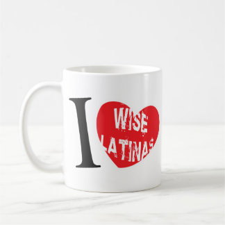 J'aime la tasse sage de sotomayor de Latina