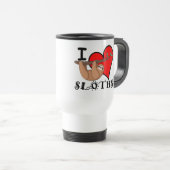 J'aime la tasse Sloths (Devant droit)