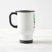 J'aime la tasse vétérinaire de voyage (Gauche)