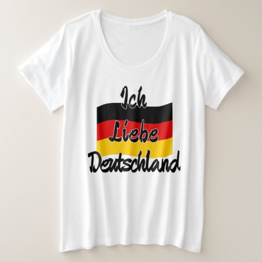 J'aime l'Allemagne (Design devant)