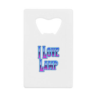 J'aime Lampe