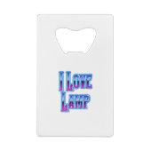 J'aime Lampe (Dos)