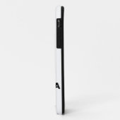 J'aime l'Argentine - coque iphone (Dos/Gauche)