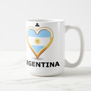 J'aime l'Argentine - tasse