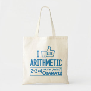 J'aime l'arithmétique - sac fourre-tout à