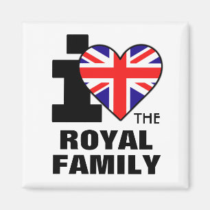 J'aime le aimant de la famille royale