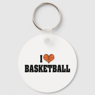 J'aime le Basket-Ball Porte-Clés