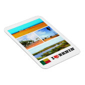 J'AIME LE BÉNIN - MAGNET (Côté Droit)