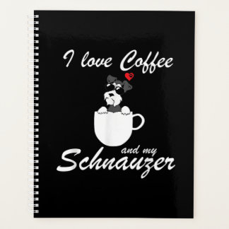 J'Aime Le Café Et Mes Amoureux de les chiens Schna