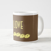 J'AIME LE CAFÉ MUG (Devant droit)