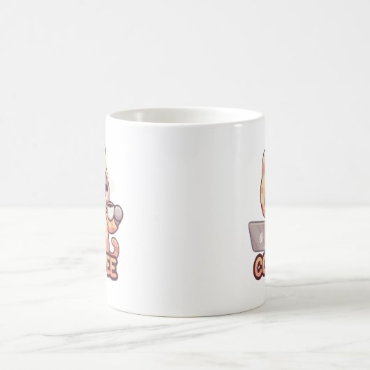 J'aime le café - Mug (Centre)