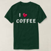 J'aime le café Tshirt Classic TShirt (Design devant)