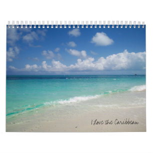 J'aime le calendrier des Caraïbes