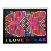 J'AIME LE CALENDRIER DES MOLAS 2013 (Protection)