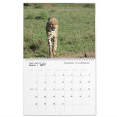 J'AIME le calendrier du KENYA (la Deux-Page) (Mar 2027)