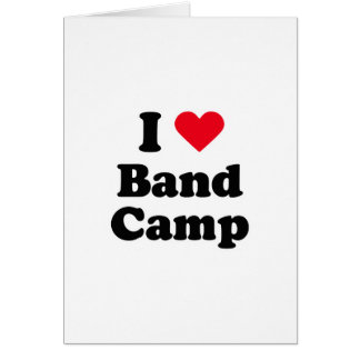J'aime le camp de bande