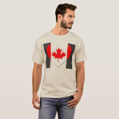 J'aime le Canada - T-shirts Vintages (Devant entier)
