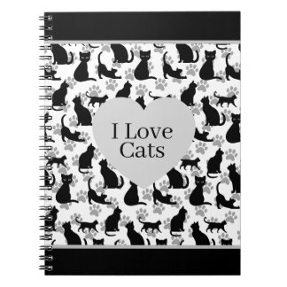 J'aime le carnet aux chats