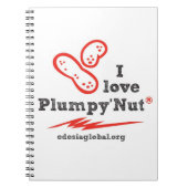 J'aime le carnet de Plumpy'Nut (Devant)